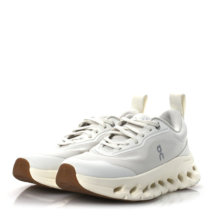 Loewe X ON Recycled Polyester Womens Cloudtilt Sneakers 37 All White 4 of 14