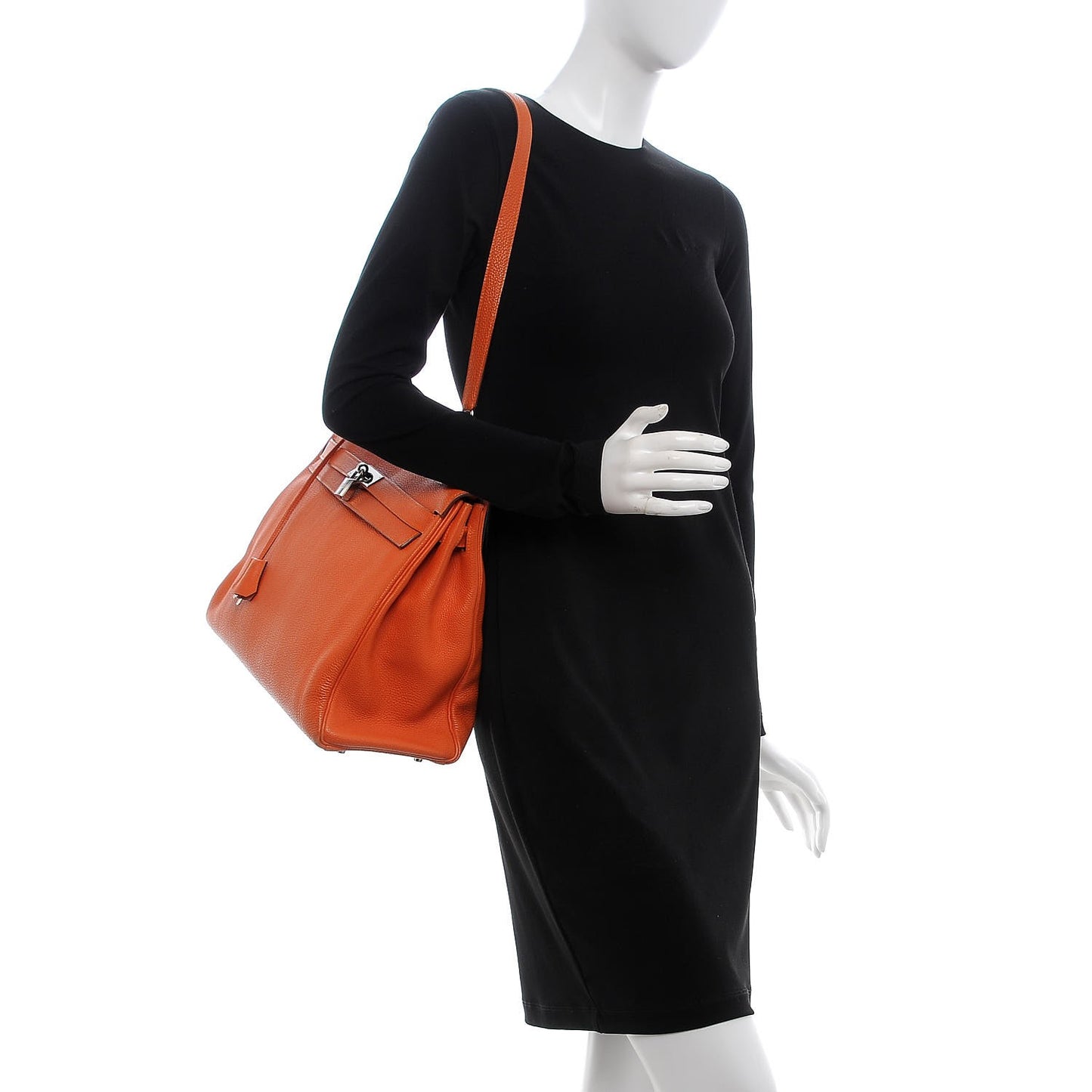 Togo Kelly Retourne 40 Orange