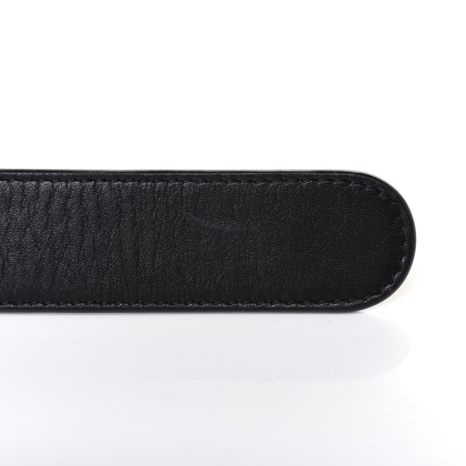 Gucci Calfskin Double G 30mm Belt 100 40 Black 10 of 11