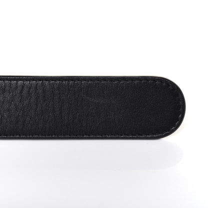 Gucci Calfskin Double G 30mm Belt 100 40 Black 10 of 11