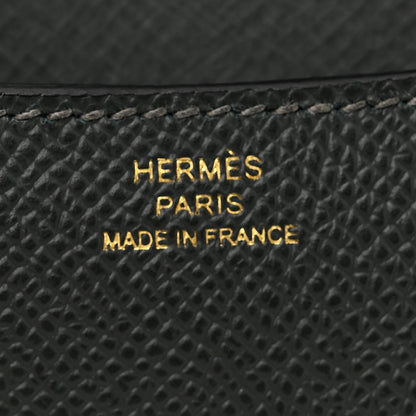 Hermes Epsom Constance 18 Vert Fonce 7 of 11