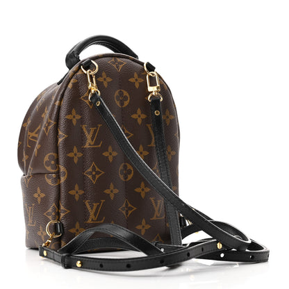Louis Vuitton Monogram Palm Springs Backpack Mini 3 of 12