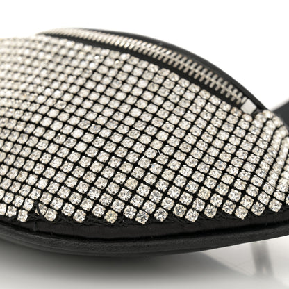 Alexander Wang Rhinestone Mesh Mini Attica Belt Bag Black 9 of 11