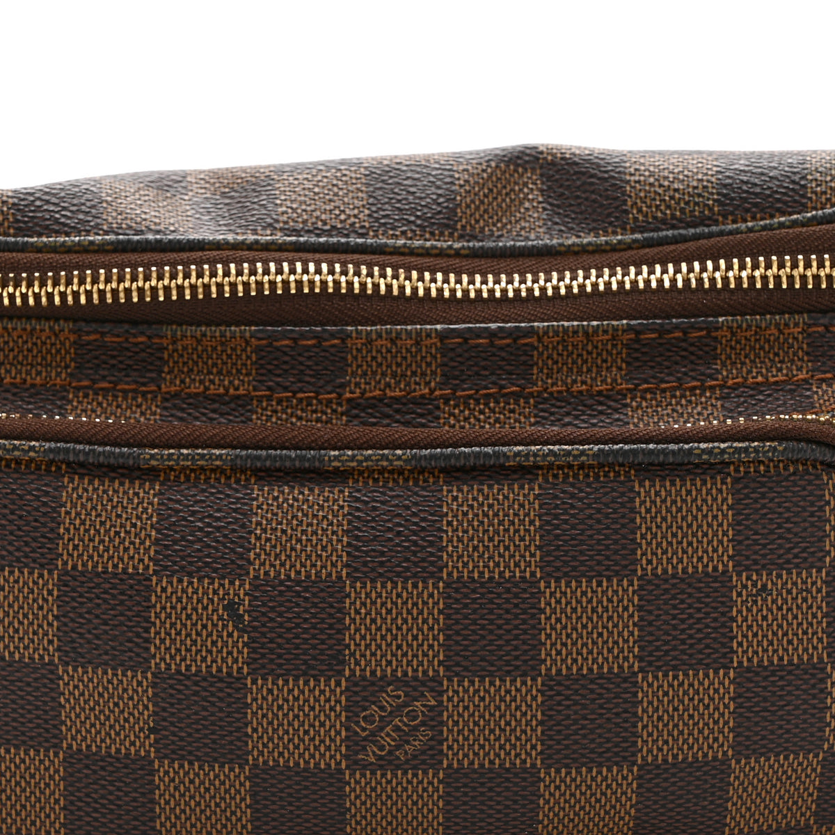 Damier Ebene Melville Bum Bag