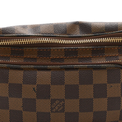 Louis Vuitton Damier Ebene Melville Bum Bag 8 of 10