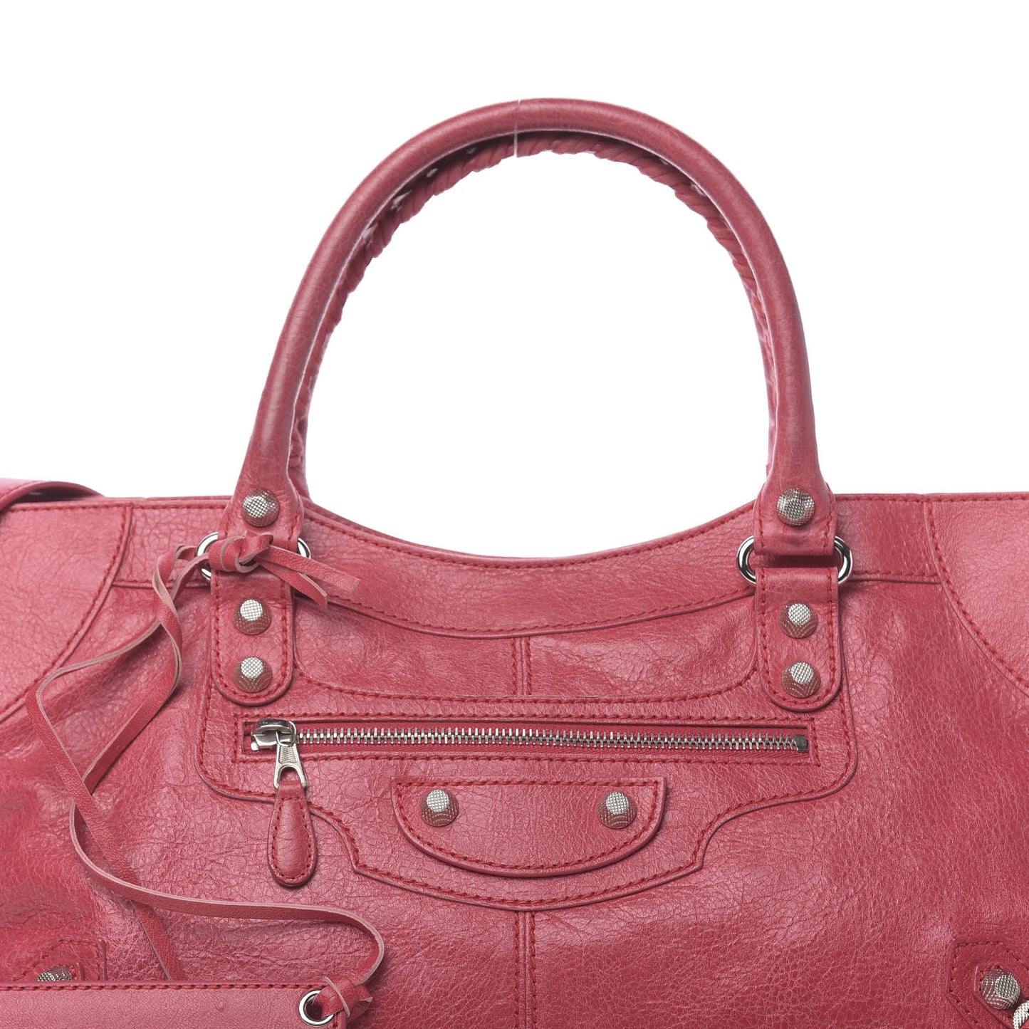 Agneau Giant 12 Silver Hardware Part Time Rose Thulian