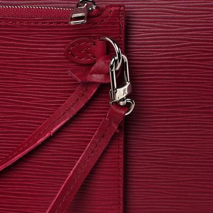 Louis Vuitton Epi Neverfull MM Fuchsia 16 of 22