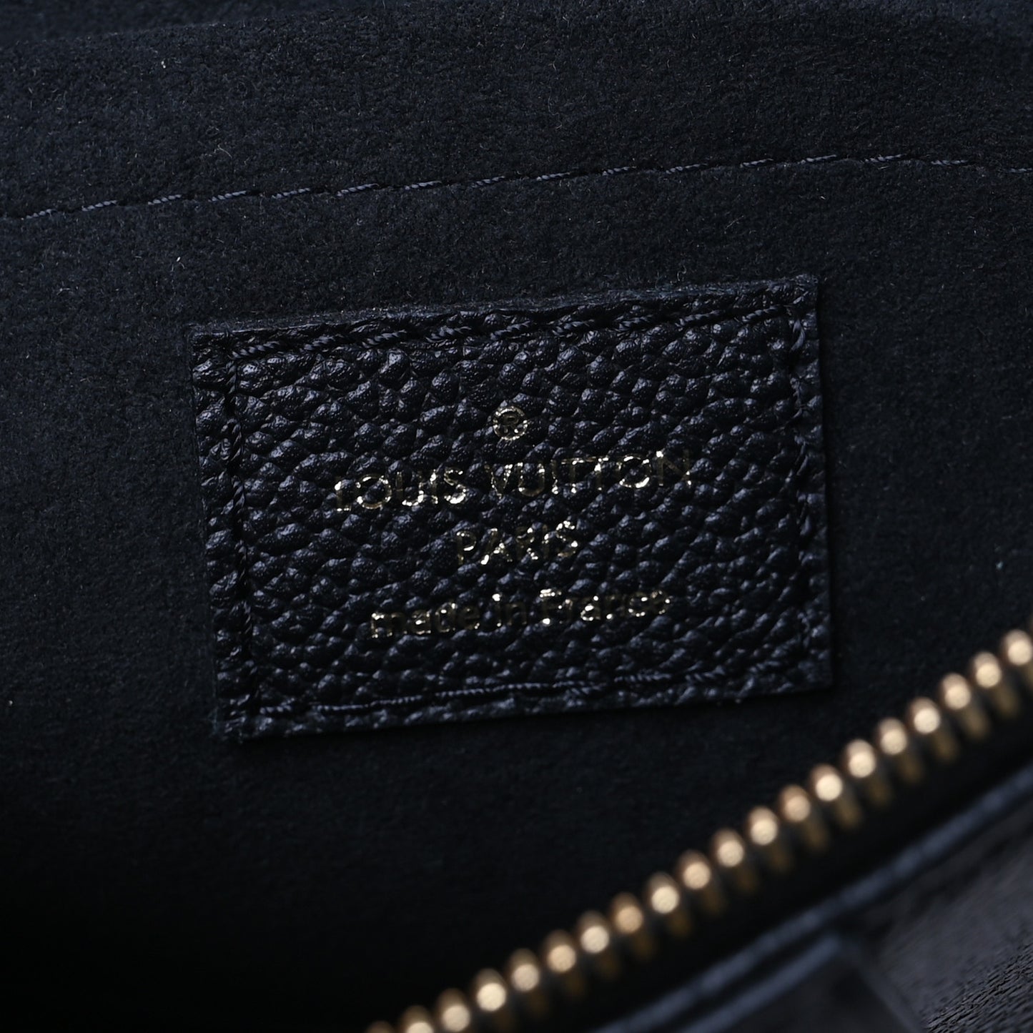 Empreinte Monogram Giant Multi Pochette Accessories Black