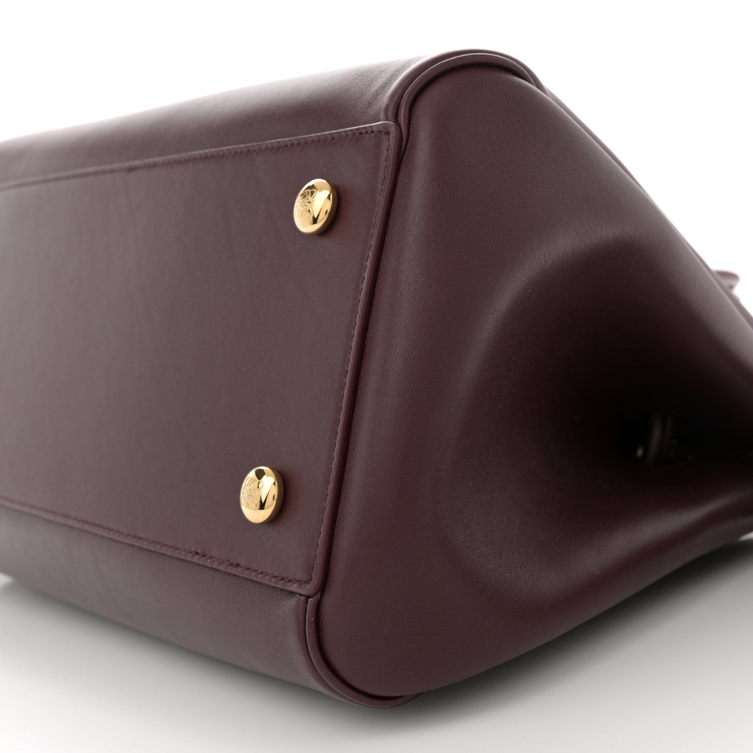 Loewe Supple Calfskin Large Madrid Bag Dark Burgundy 9 of 9