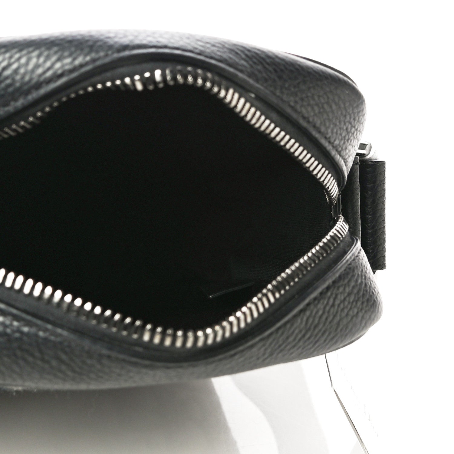 Christian Dior Oblique Messenger Pouch Beige Black 5 of 11