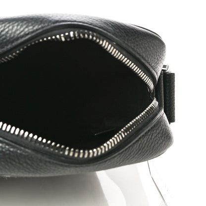 Christian Dior Oblique Messenger Pouch Beige Black 5 of 11