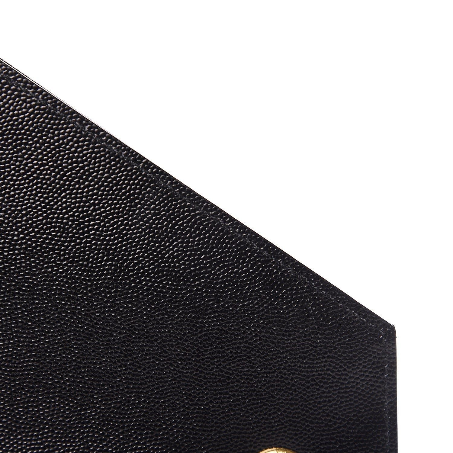 Saint Laurent Grain De Poudre Matelasse Chevron Medium Monogram Satchel Black 7 of 11