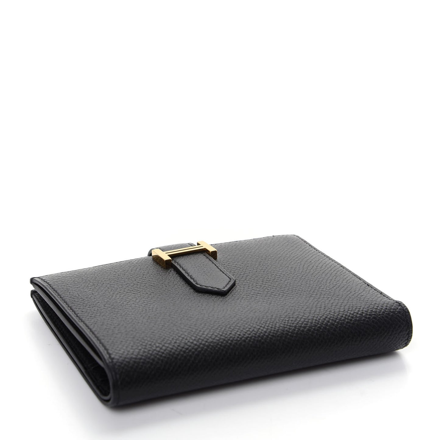 Epsom Bearn Compact Wallet Black