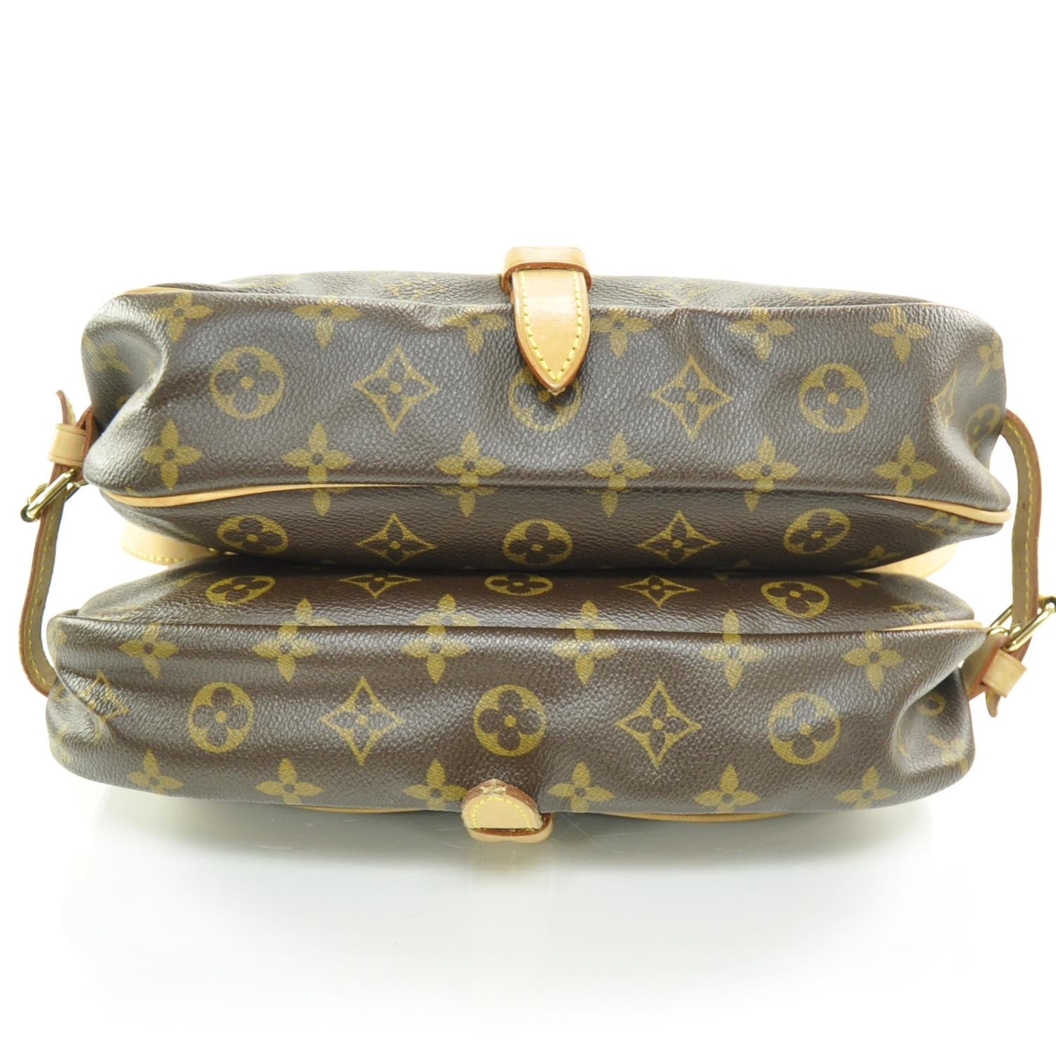 Louis Vuitton Monogram Saumur MM 5 of 9