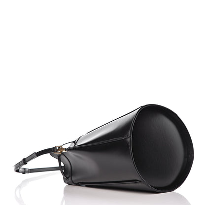 Saint Laurent Smooth Calfskin Medium Talitha Bucket Bag Black 4 of 10