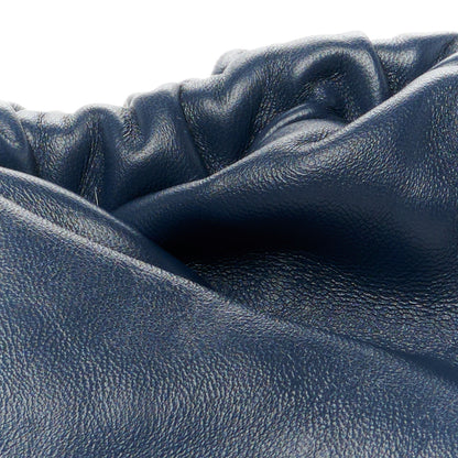 Mansur Gavriel Lambskin Mini Cloud Clutch  Blue 8 of 10