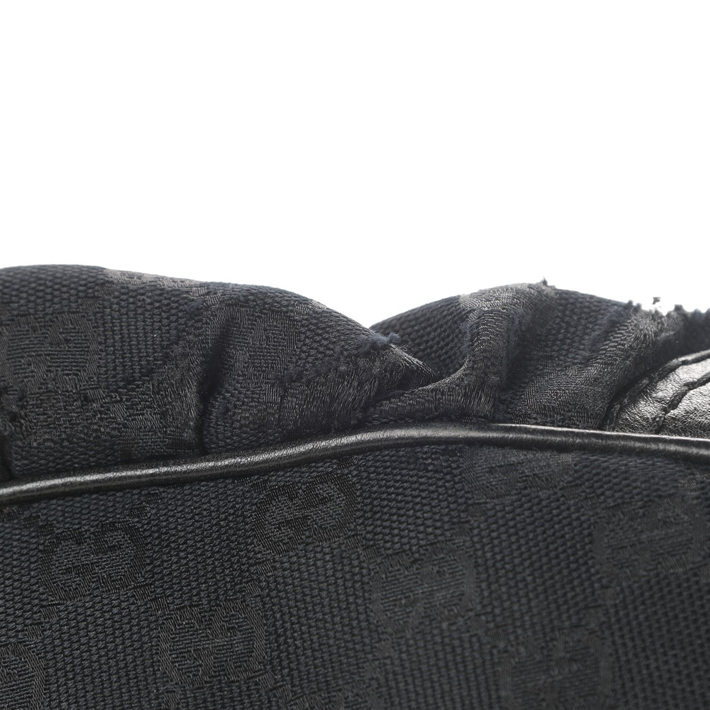 Monogram Medium Jockey Tote Black