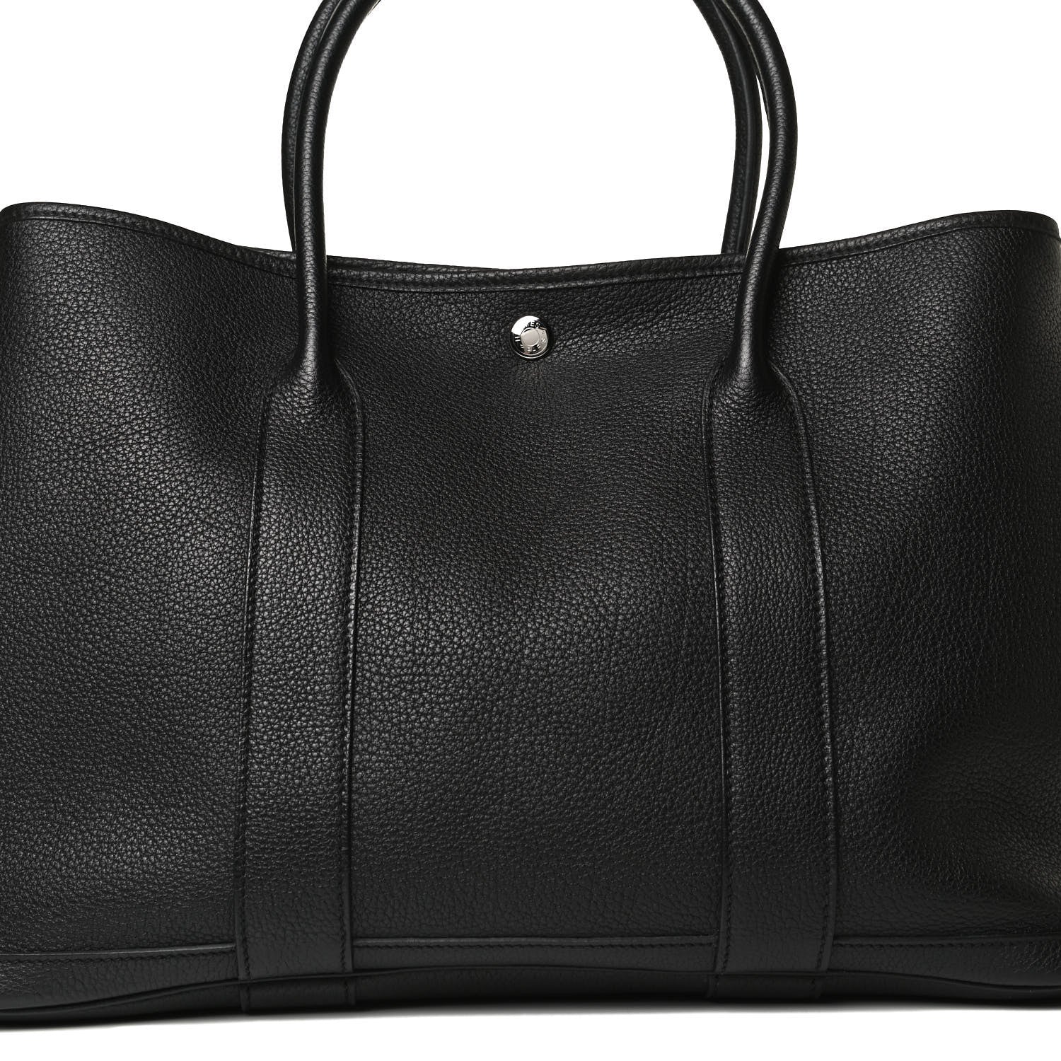 Hermes Negonda Garden Party Tote 36 MM Black 7 of 12