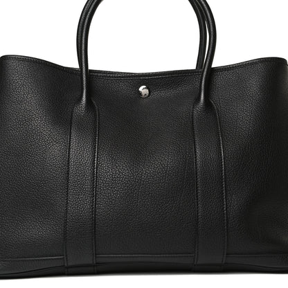 Hermes Negonda Garden Party Tote 36 MM Black 7 of 12