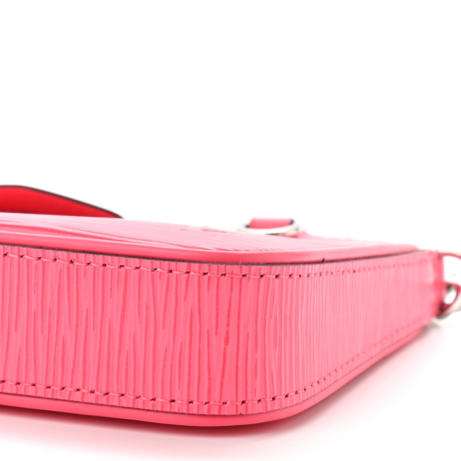 Louis Vuitton Epi Easy Pouch On Strap Dragon Fruit 9 of 9