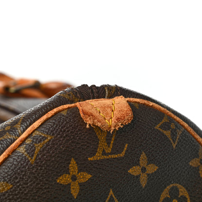 Louis Vuitton Monogram Keepall 55 7 of 9