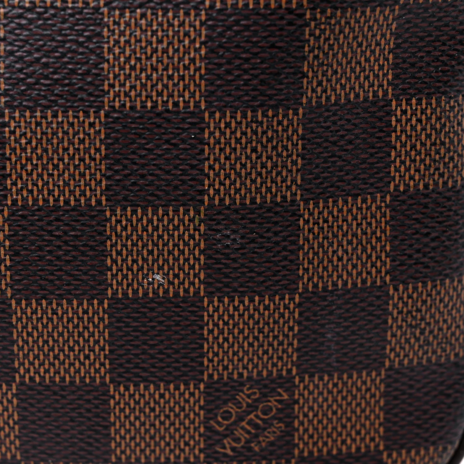 Louis Vuitton Damier Ebene Brooklyn Flat Pochette 15 of 17
