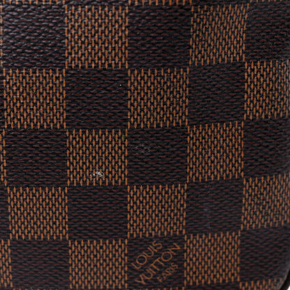 Louis Vuitton Damier Ebene Brooklyn Flat Pochette 15 of 17