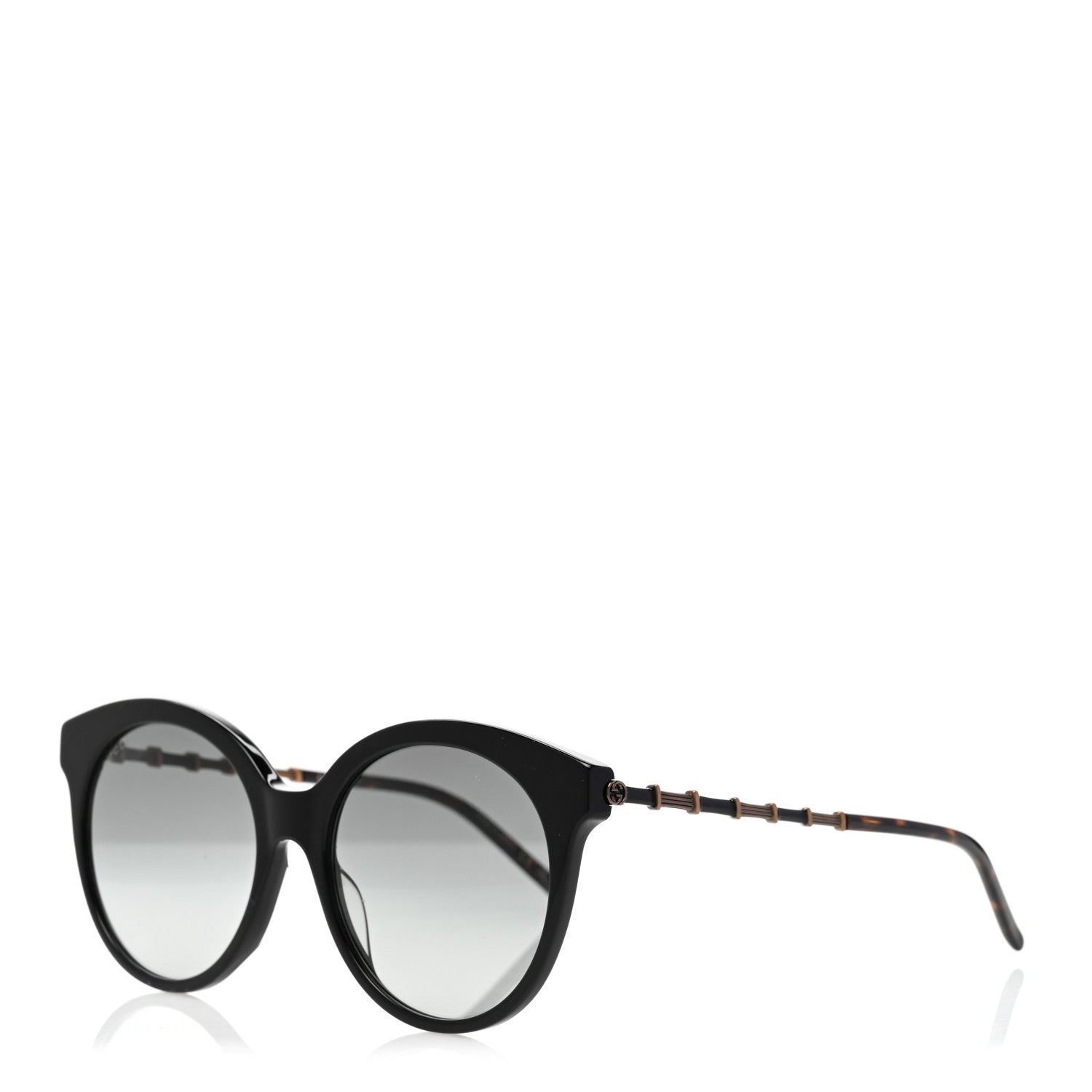 Gucci Bamboo Sunglasses GG0653S Black 1 of 8