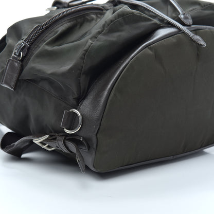 Prada Tessuto Nylon Medium Vela Backpack Ebano 8 of 9