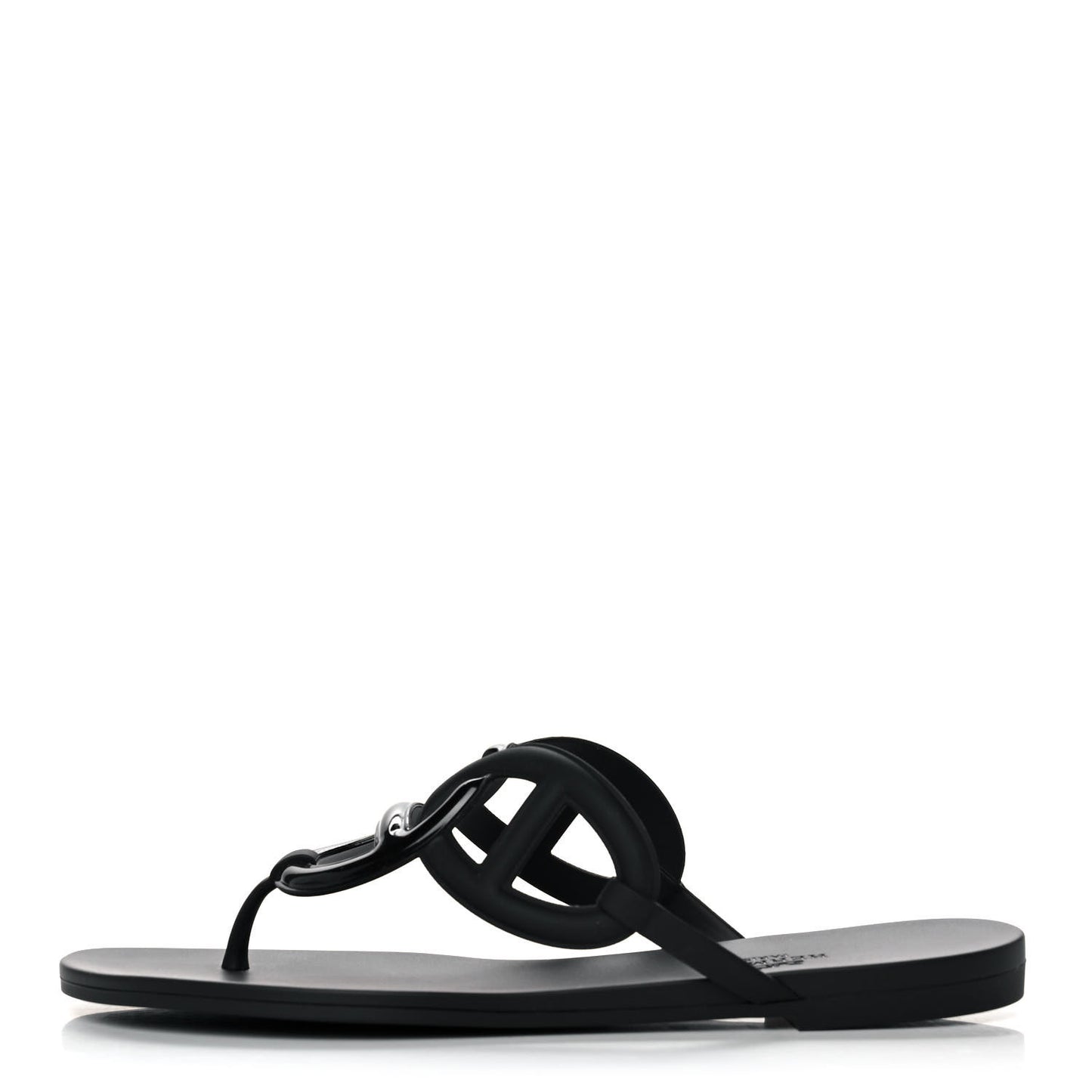 Rubber Womens Egerie Sandals 39 Black