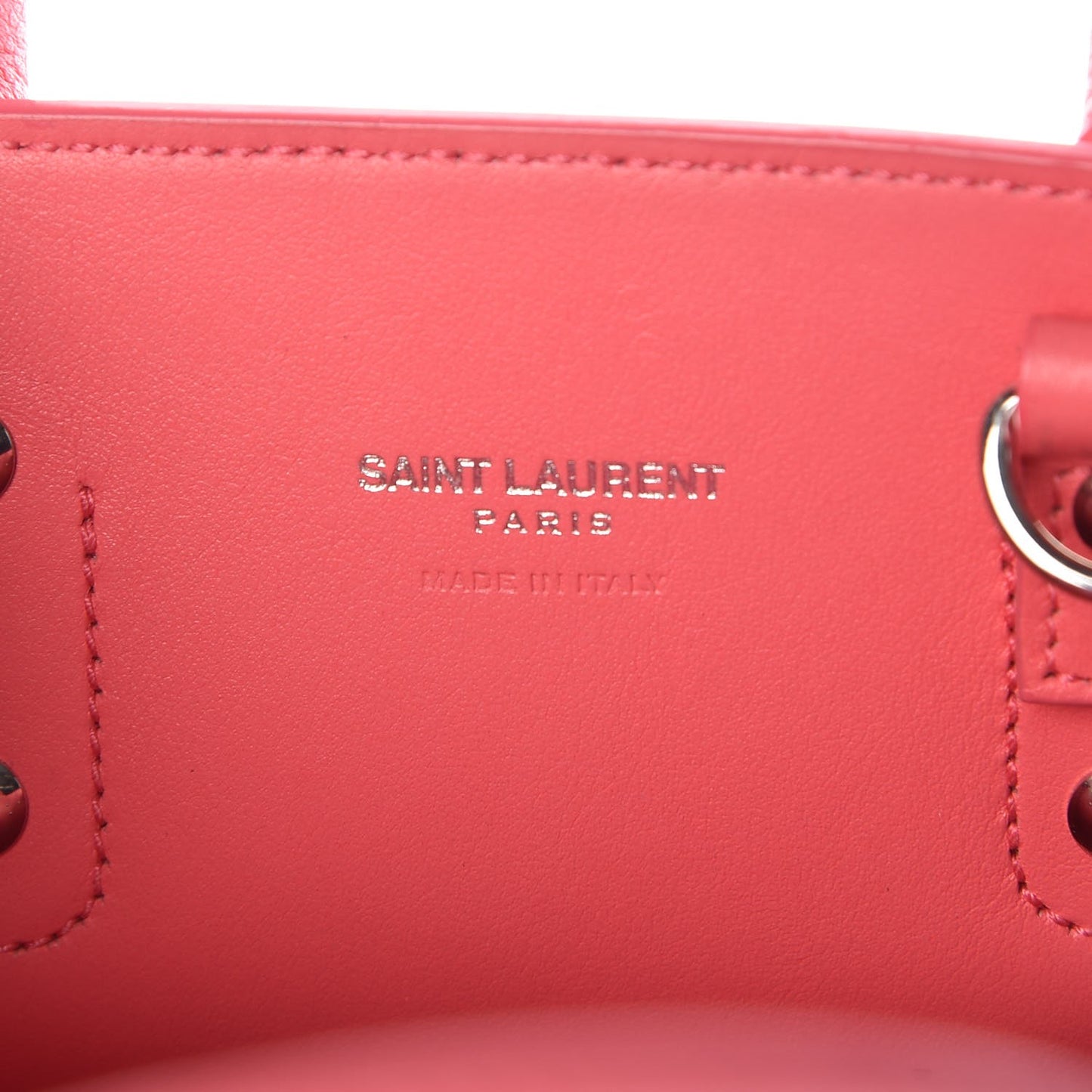Calfskin Nano Sac De Jour Rose Clair