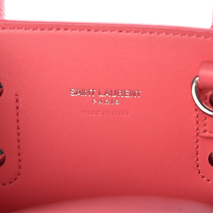 Saint Laurent Calfskin Nano Sac De Jour Rose Clair 6 of 6