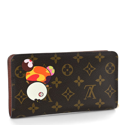 Louis Vuitton Monogram Panda Zippy Wallet 3 of 9