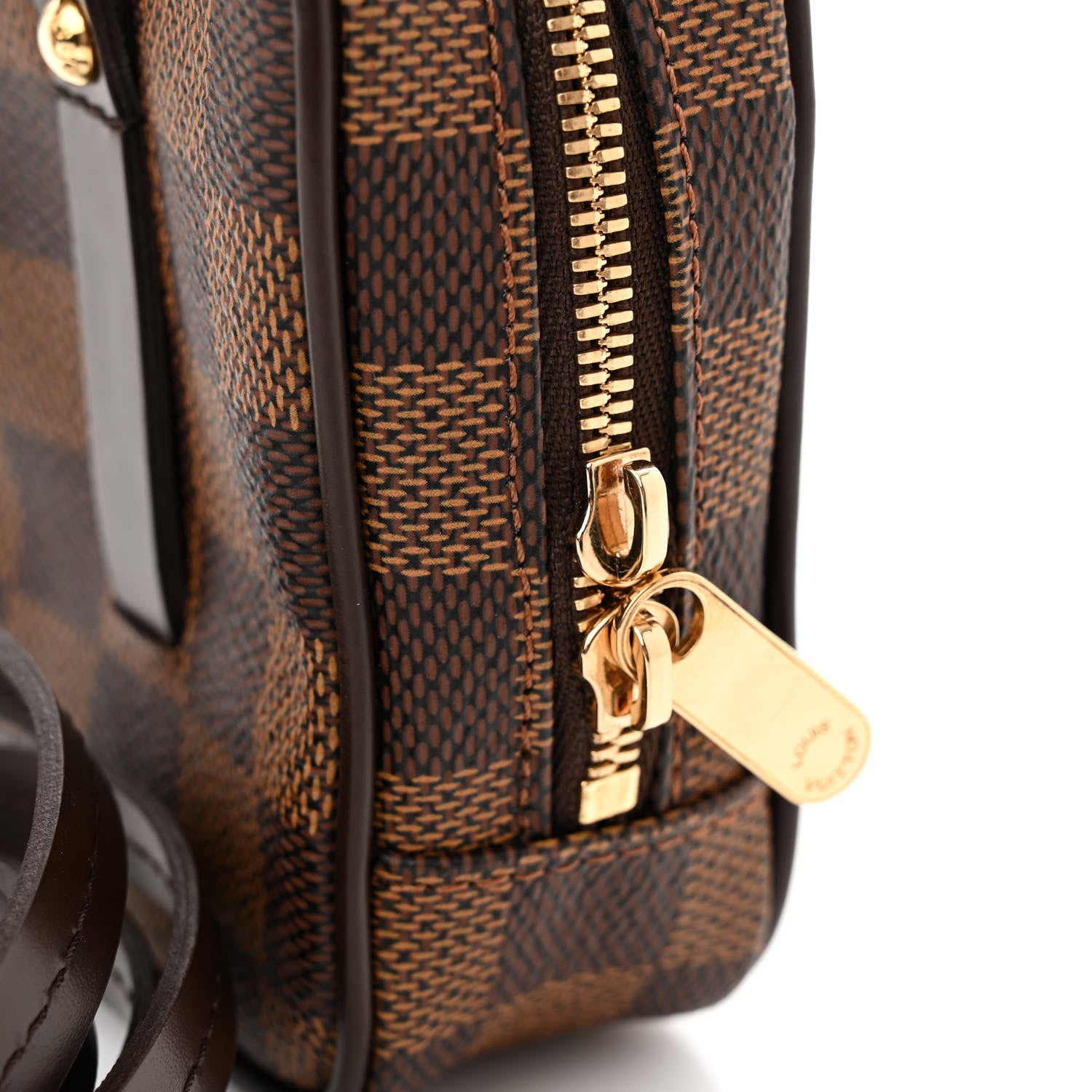 Louis Vuitton Damier Ebene Etui Okapi Case PM 9 of 9