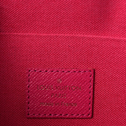 Louis Vuitton Monogram My LV World Tour Pochette Felicie Chain Wallet Hot Pink 7 of 13
