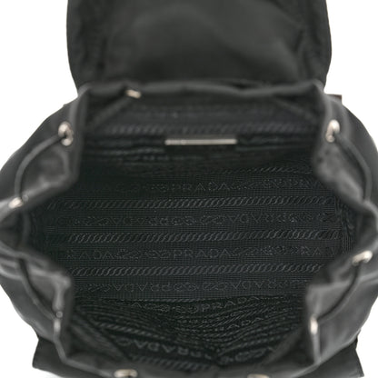 Prada Nylon Vela Mini Crossbody Backpack Black 5 of 11