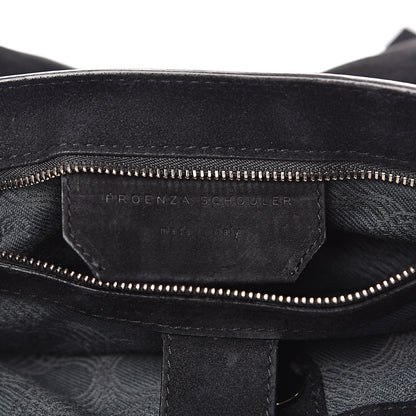 Proenza Schouler Suede Medium PS1 Satchel Black 7 of 11