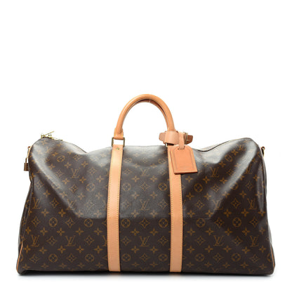 Louis Vuitton Monogram Keepall Bandouliere 55 1 of 9