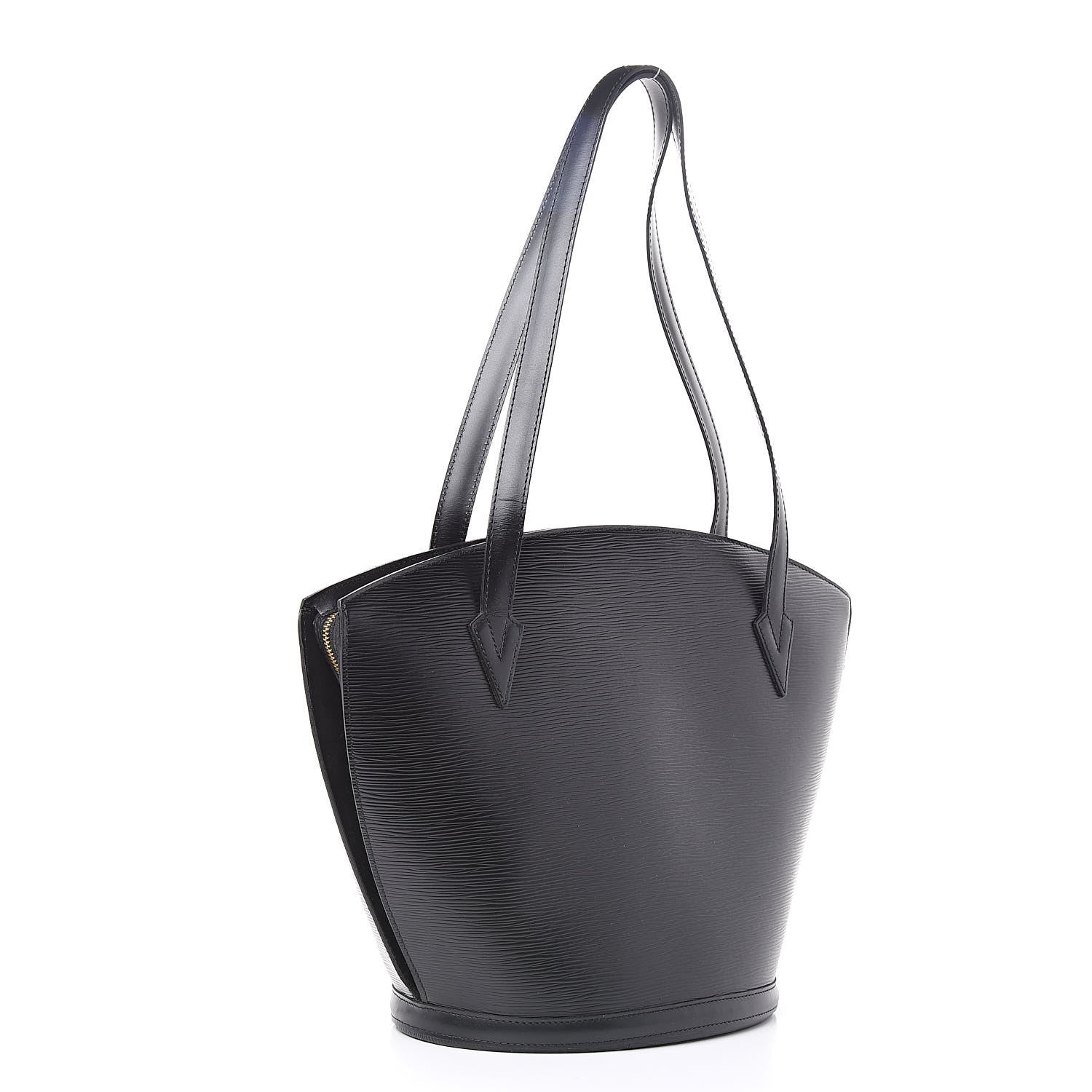 Louis Vuitton Epi Saint Jacques GM Black 3 of 13