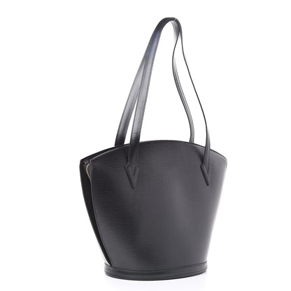 Louis Vuitton Epi Saint Jacques GM Black 3 of 13