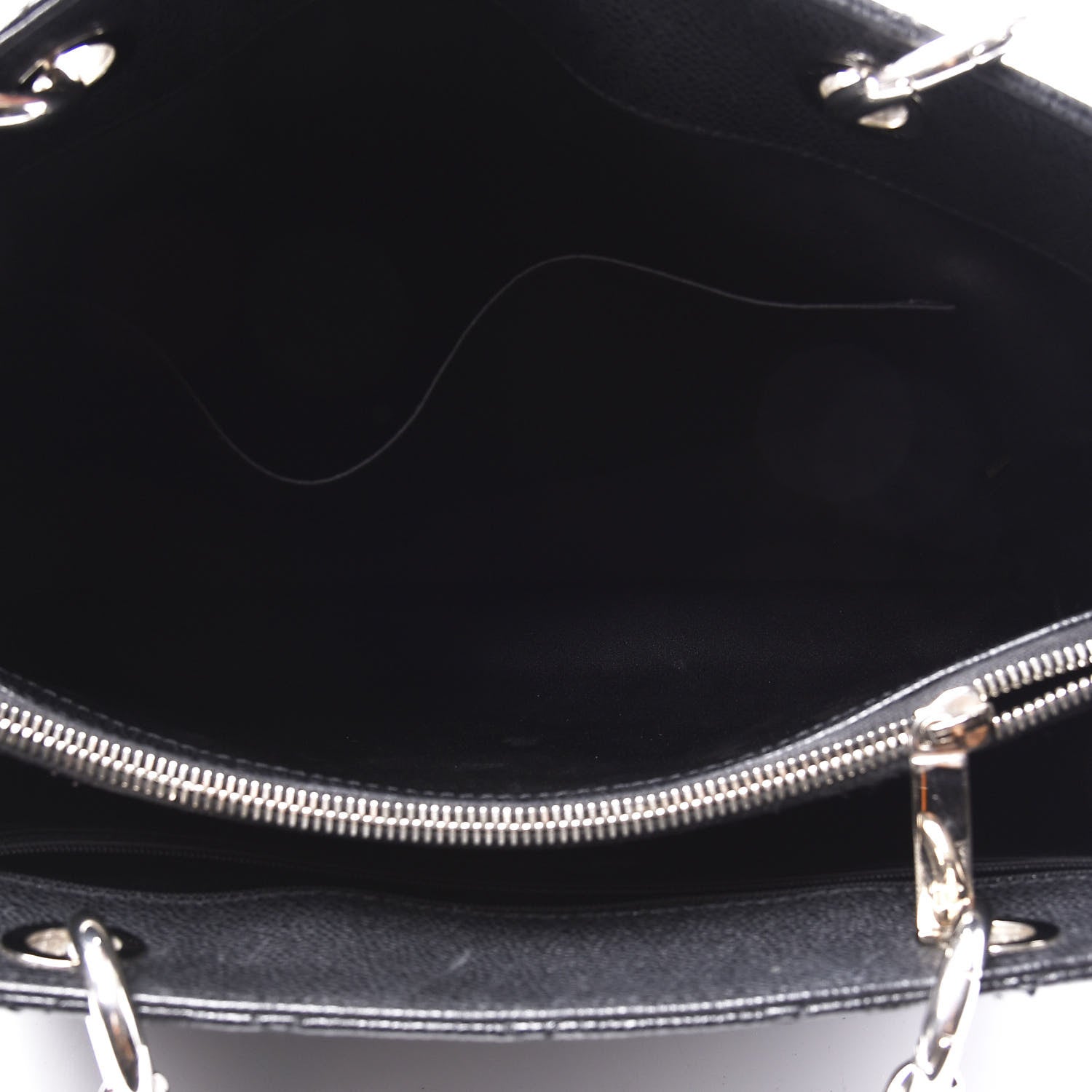 Chanel Caviar Quilted Grand Shopping Tote GST Black 4 of 15
