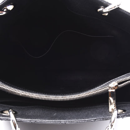 Chanel Caviar Quilted Grand Shopping Tote GST Black 4 of 15