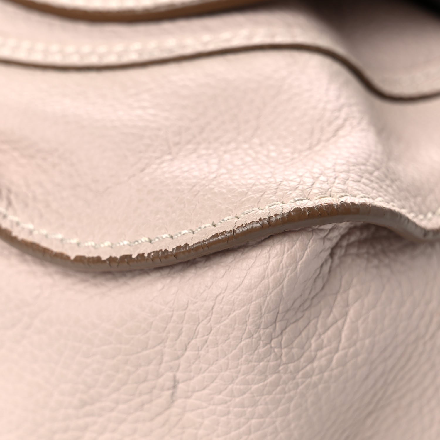 Chloe Calfskin Medium Marcie Satchel Blush Nude 9 of 18