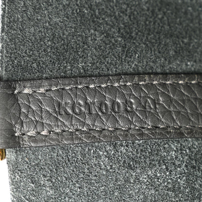 Hermes Taurillon Clemence Picotin Lock 18 PM Gris Misty 7 of 11