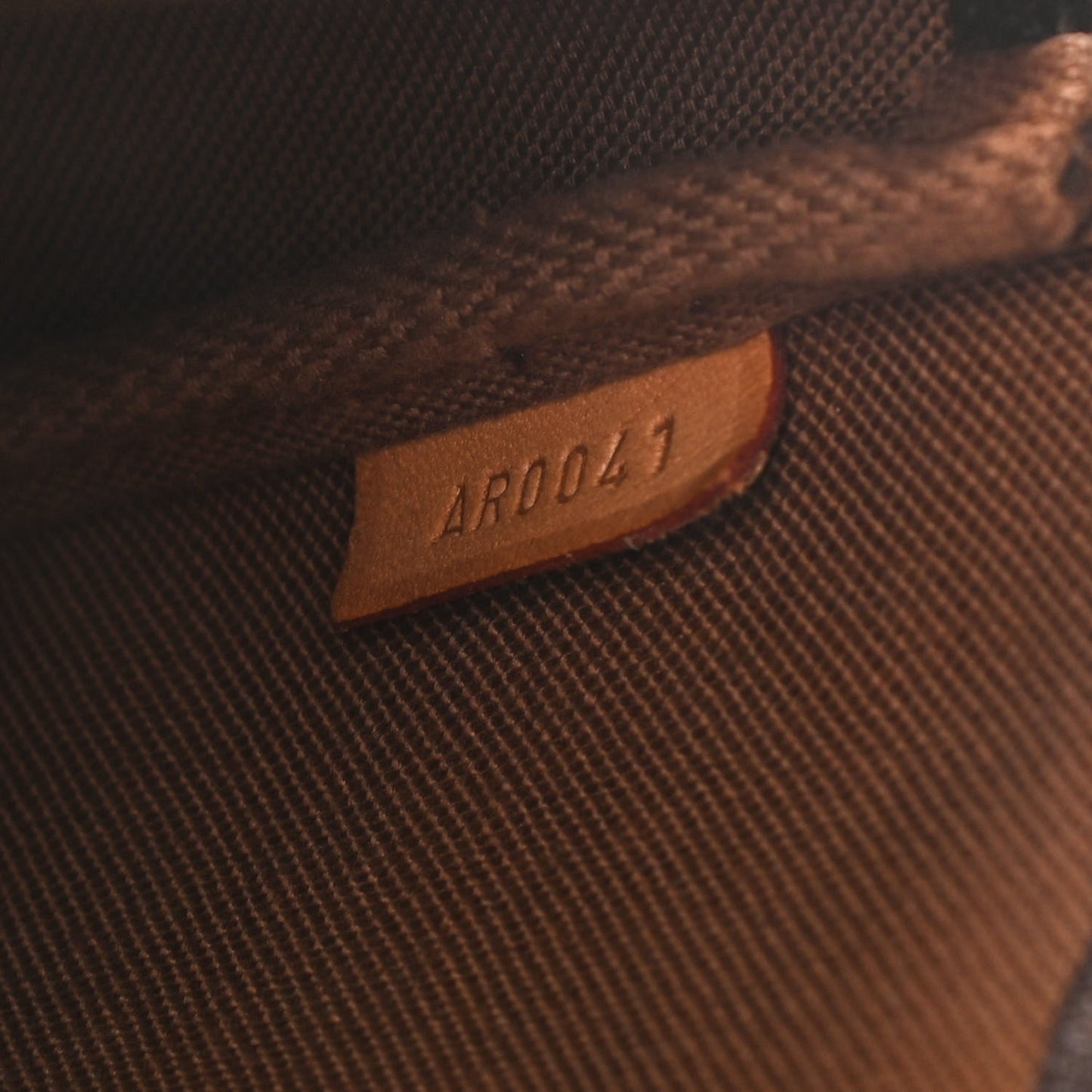 Monogram Graffiti Pochette Accessories Kaki