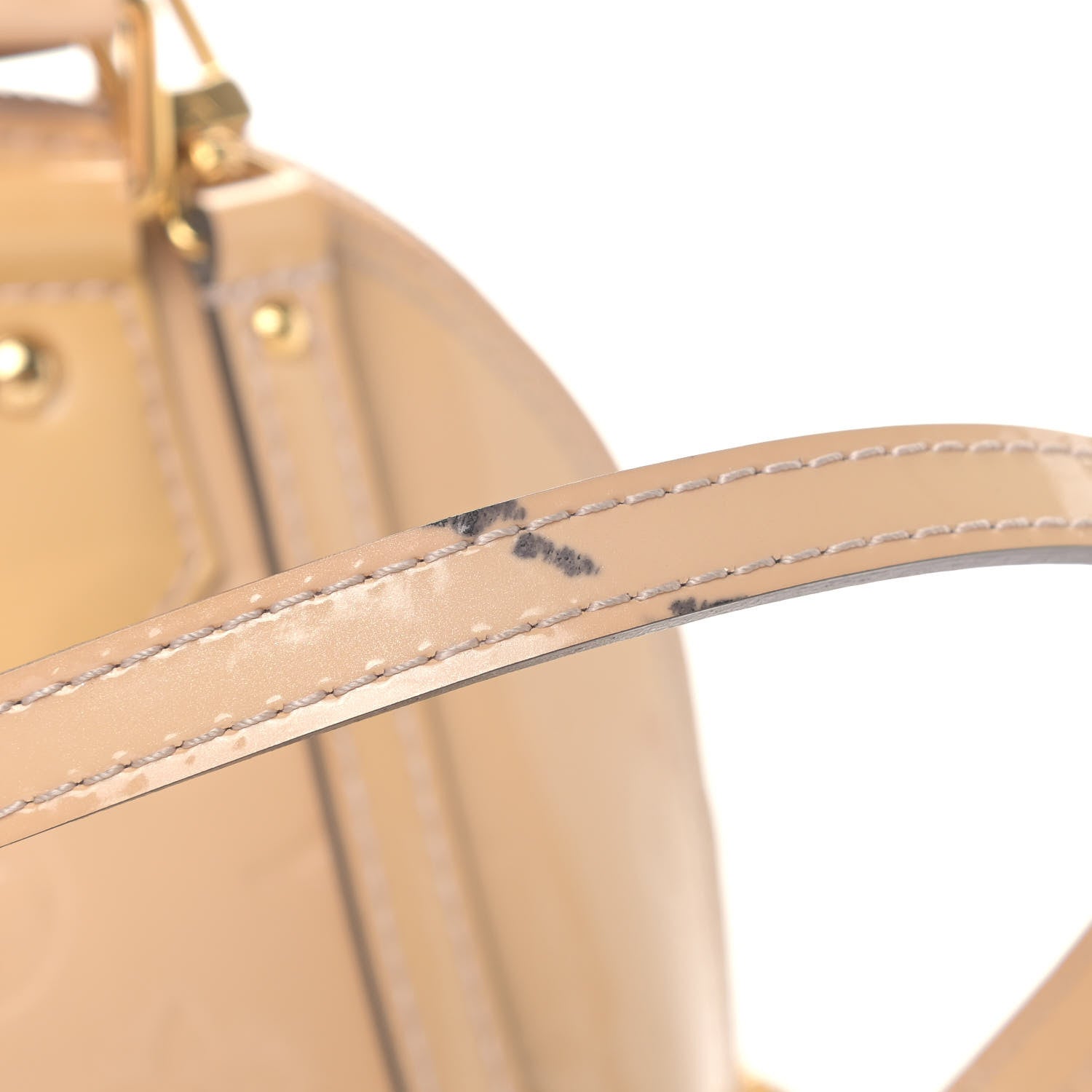 Louis Vuitton Vernis Alma BB Rose Florentin 9 of 10