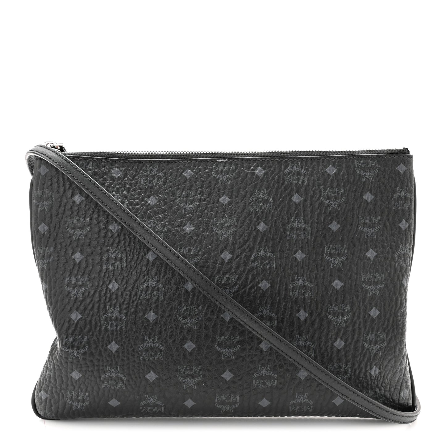 Visetos Crossbody Pouch Black
