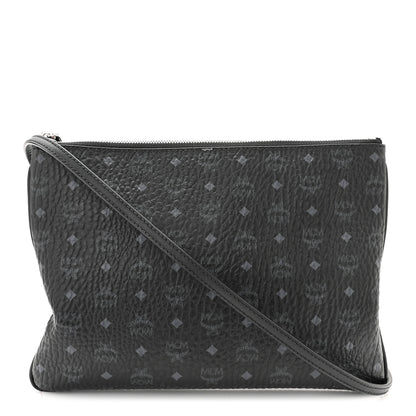 MCM Visetos Crossbody Pouch Black 1 of 10