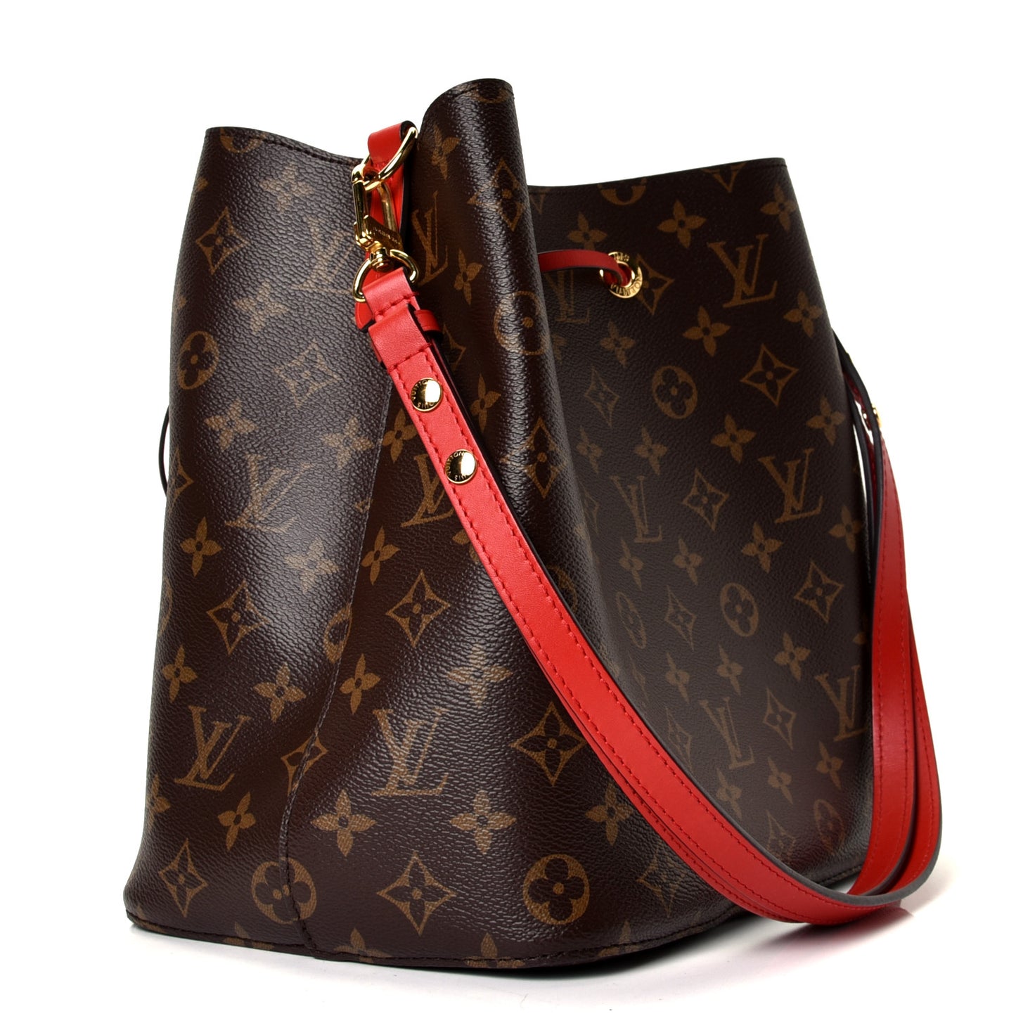 Monogram Neonoe MM Coquelicot