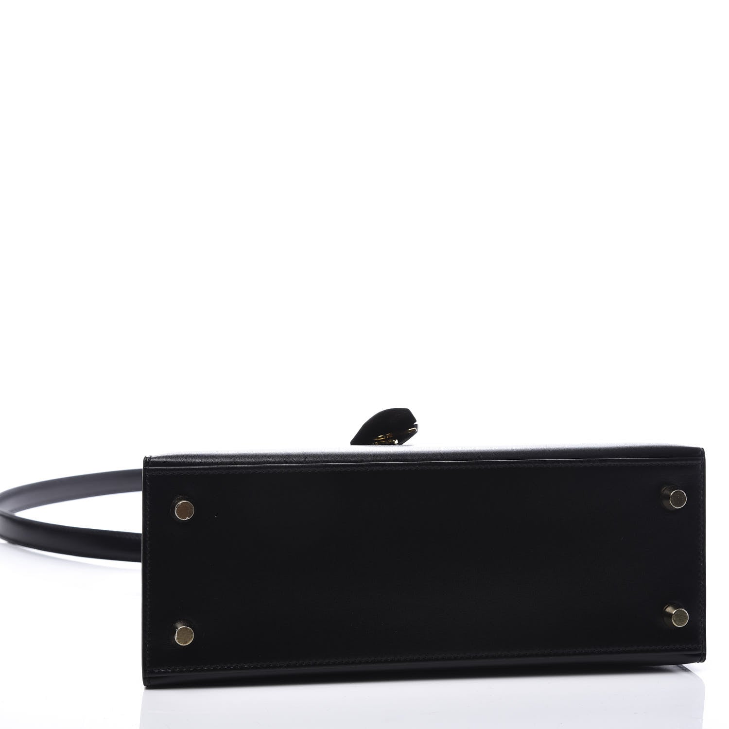 Hermes Box Kelly Sellier 25 Black 3 of 20
